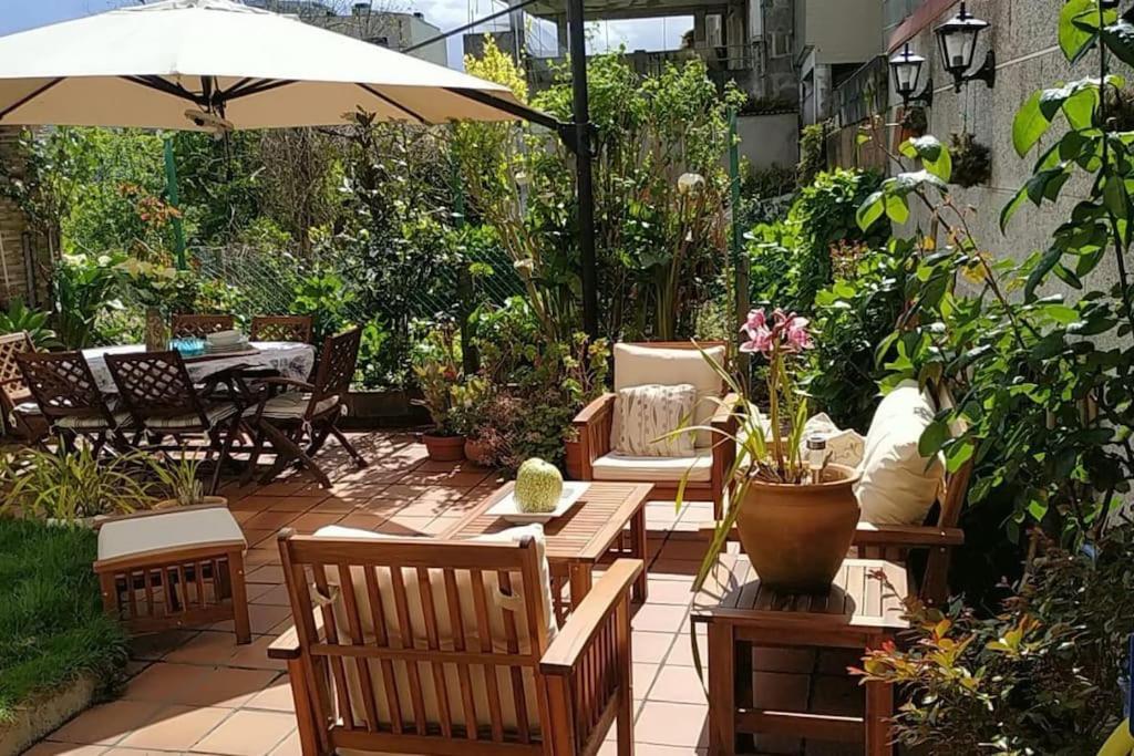 Apartamento Bahia Del Con Lejlighed Moaña Eksteriør billede