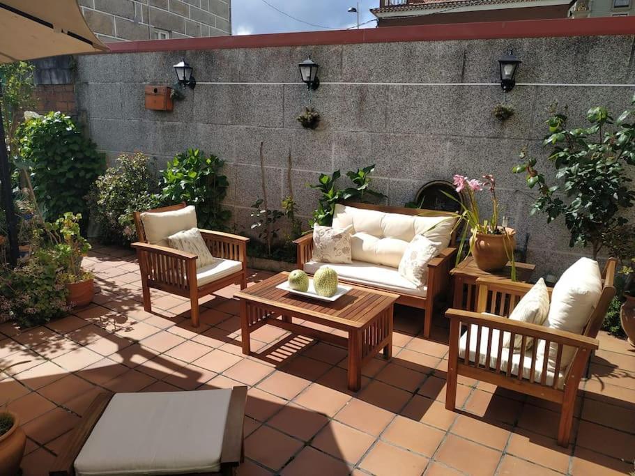 Apartamento Bahia Del Con Lejlighed Moaña Eksteriør billede
