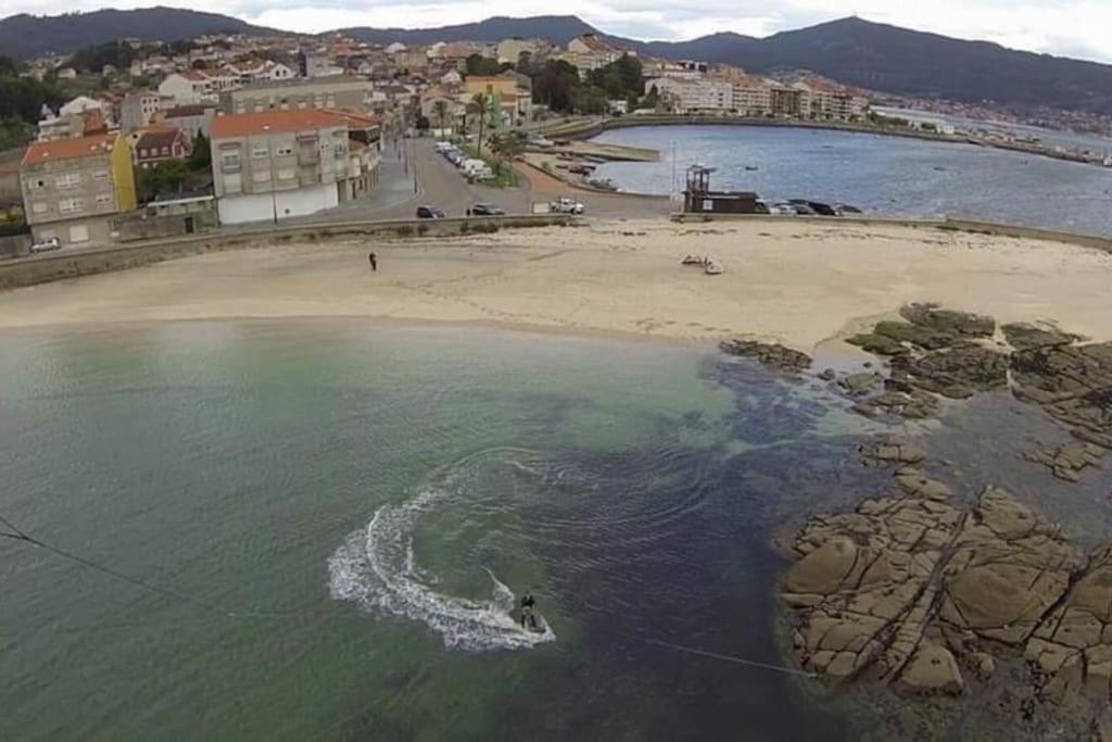 Apartamento Bahia Del Con Lejlighed Moaña Eksteriør billede